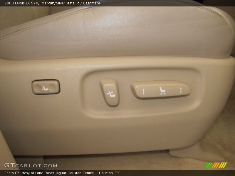 Mercury Silver Metallic / Cashmere 2008 Lexus LX 570