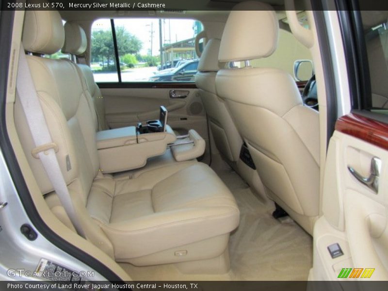 Mercury Silver Metallic / Cashmere 2008 Lexus LX 570