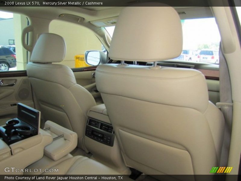 Mercury Silver Metallic / Cashmere 2008 Lexus LX 570