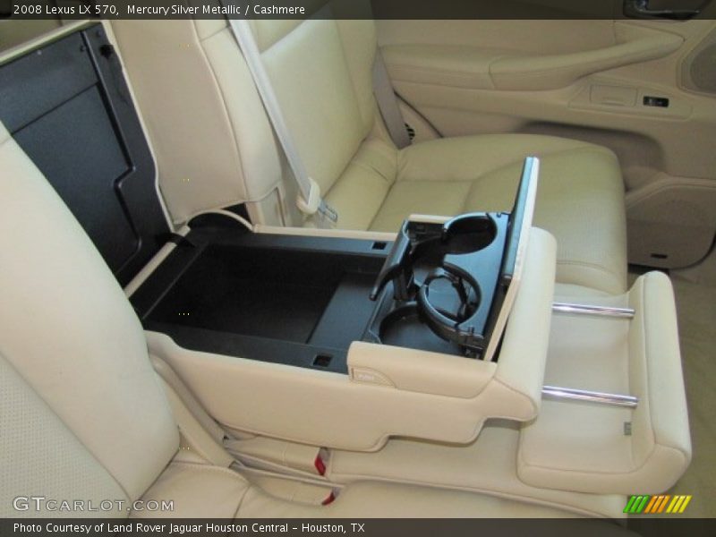Mercury Silver Metallic / Cashmere 2008 Lexus LX 570