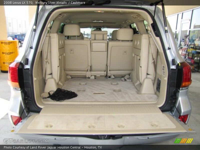 Mercury Silver Metallic / Cashmere 2008 Lexus LX 570