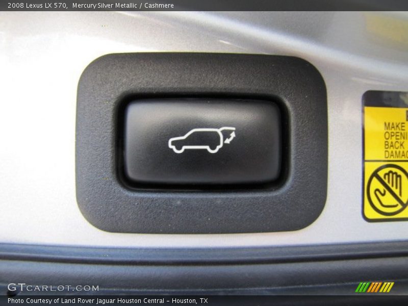 Mercury Silver Metallic / Cashmere 2008 Lexus LX 570