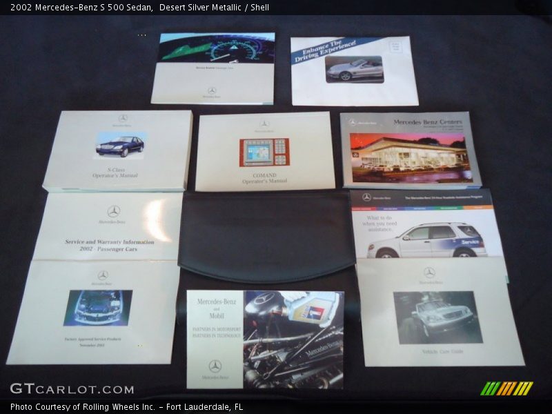 Desert Silver Metallic / Shell 2002 Mercedes-Benz S 500 Sedan