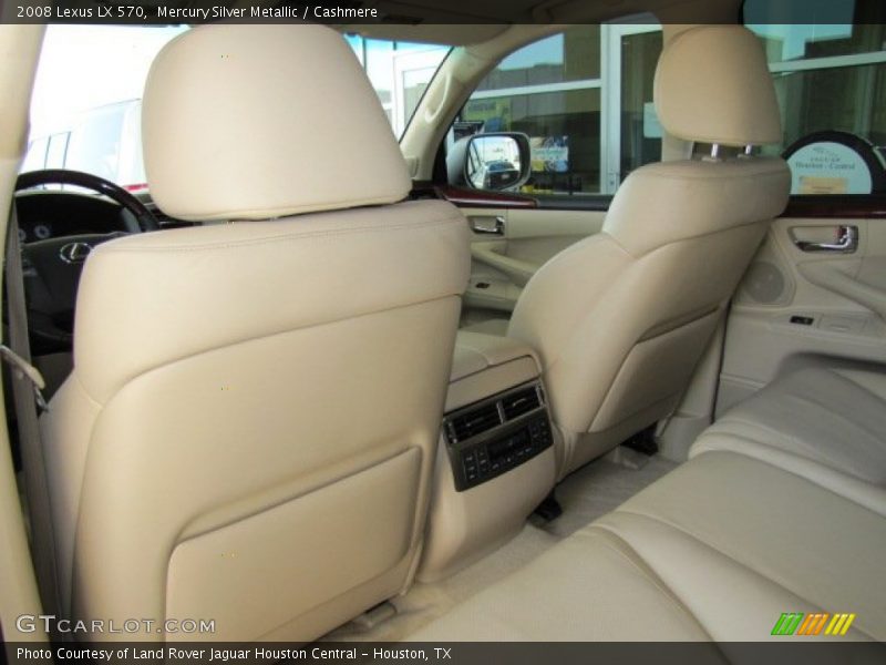 Mercury Silver Metallic / Cashmere 2008 Lexus LX 570