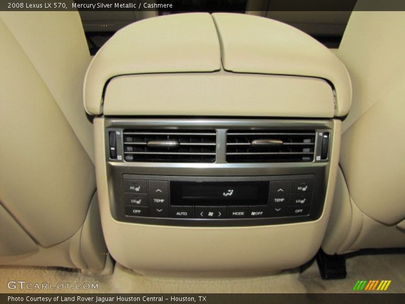 Mercury Silver Metallic / Cashmere 2008 Lexus LX 570