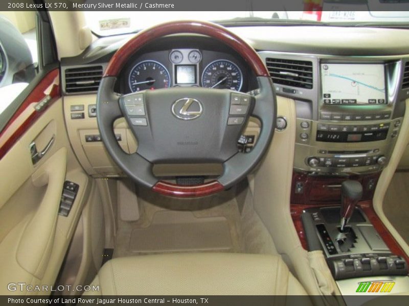 Mercury Silver Metallic / Cashmere 2008 Lexus LX 570