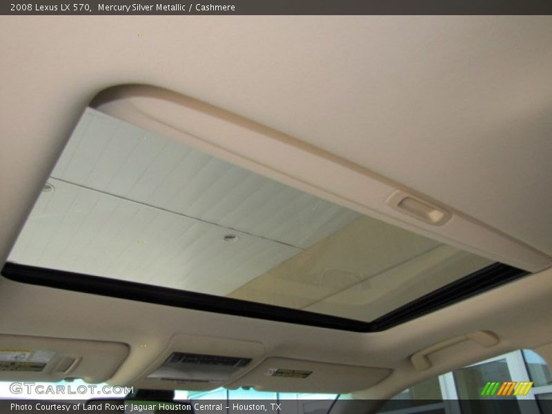 Mercury Silver Metallic / Cashmere 2008 Lexus LX 570