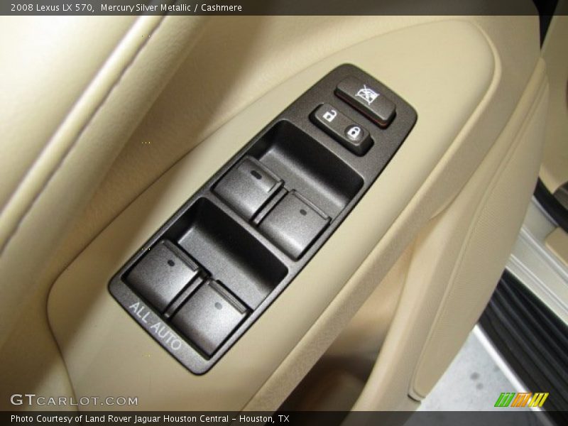 Mercury Silver Metallic / Cashmere 2008 Lexus LX 570