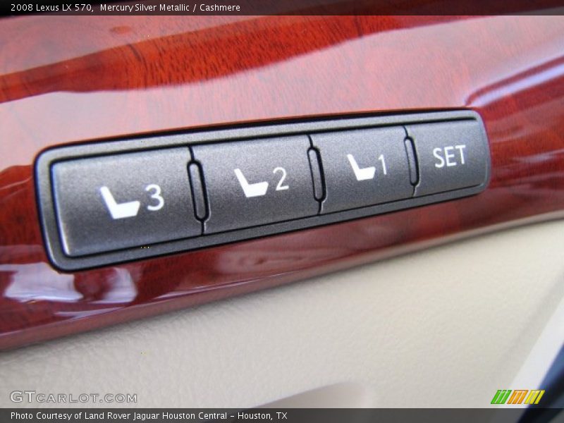 Mercury Silver Metallic / Cashmere 2008 Lexus LX 570