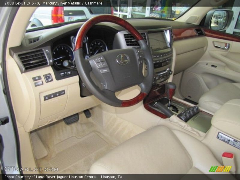 Mercury Silver Metallic / Cashmere 2008 Lexus LX 570