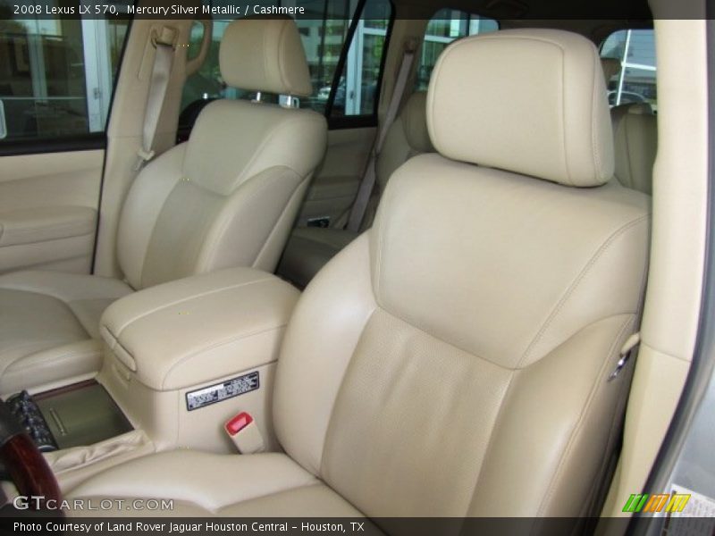 Mercury Silver Metallic / Cashmere 2008 Lexus LX 570