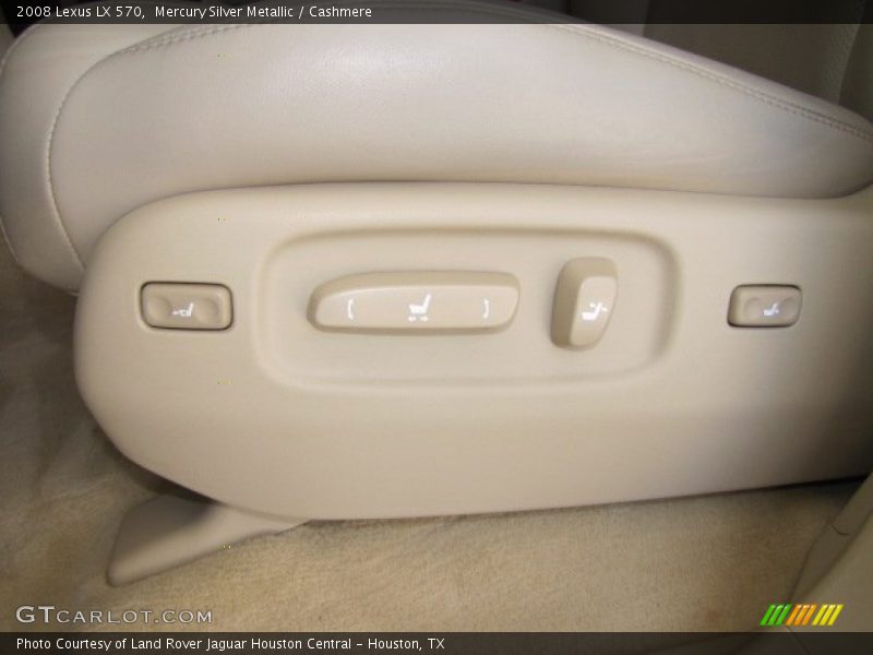 Mercury Silver Metallic / Cashmere 2008 Lexus LX 570