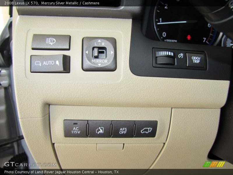 Mercury Silver Metallic / Cashmere 2008 Lexus LX 570