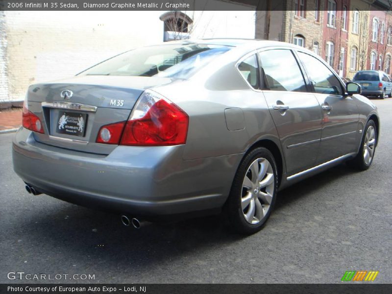 Diamond Graphite Metallic / Graphite 2006 Infiniti M 35 Sedan