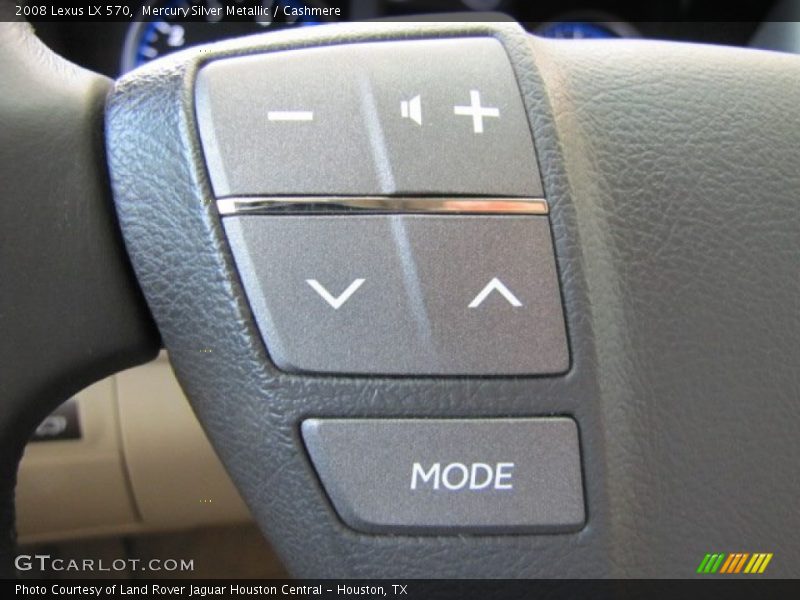 Mercury Silver Metallic / Cashmere 2008 Lexus LX 570