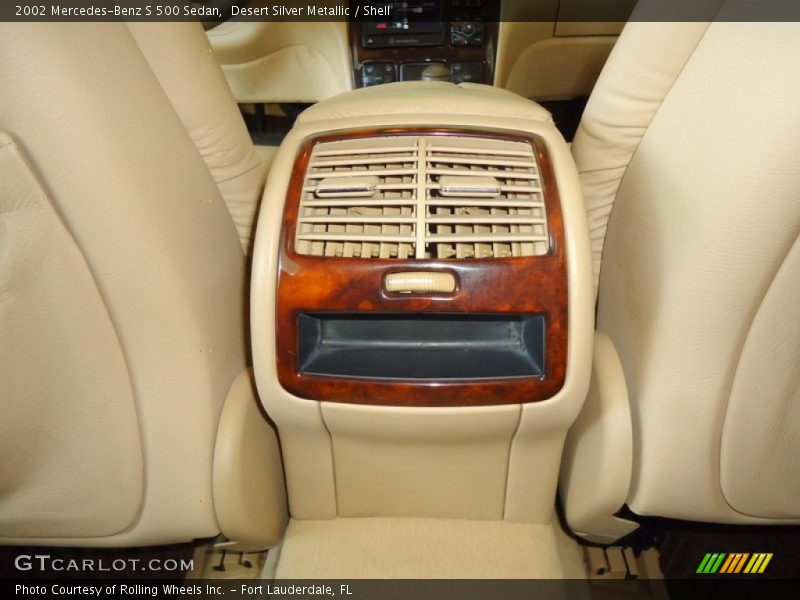 Desert Silver Metallic / Shell 2002 Mercedes-Benz S 500 Sedan