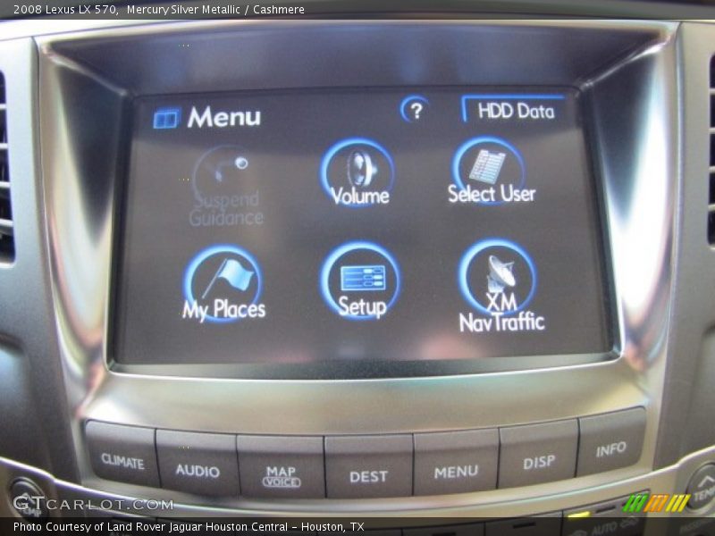 Mercury Silver Metallic / Cashmere 2008 Lexus LX 570