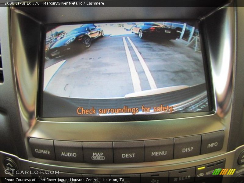 Mercury Silver Metallic / Cashmere 2008 Lexus LX 570