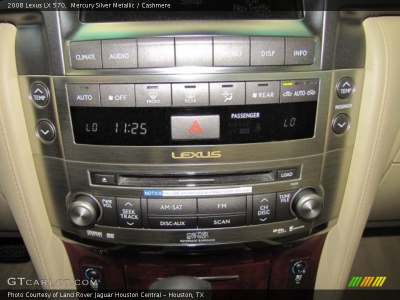 Mercury Silver Metallic / Cashmere 2008 Lexus LX 570