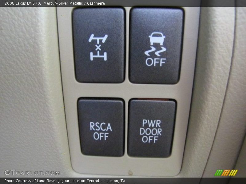 Mercury Silver Metallic / Cashmere 2008 Lexus LX 570