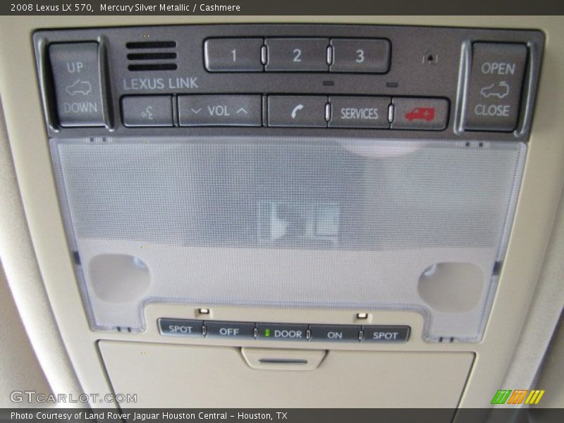 Mercury Silver Metallic / Cashmere 2008 Lexus LX 570