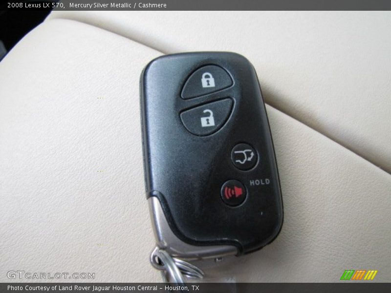 Mercury Silver Metallic / Cashmere 2008 Lexus LX 570
