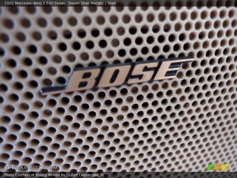 Desert Silver Metallic / Shell 2002 Mercedes-Benz S 500 Sedan