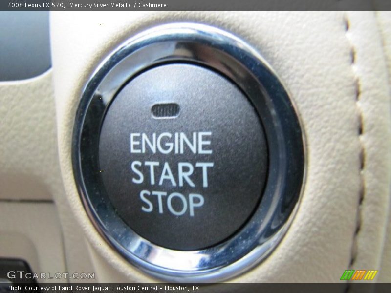 Mercury Silver Metallic / Cashmere 2008 Lexus LX 570