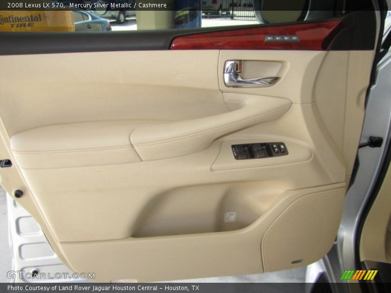 Mercury Silver Metallic / Cashmere 2008 Lexus LX 570