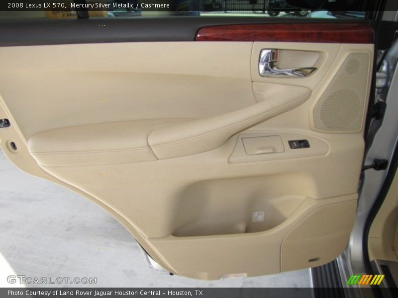 Mercury Silver Metallic / Cashmere 2008 Lexus LX 570