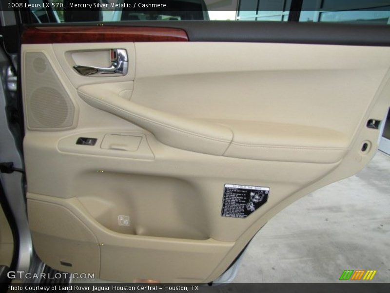 Mercury Silver Metallic / Cashmere 2008 Lexus LX 570