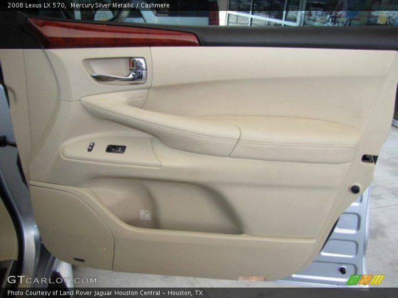 Mercury Silver Metallic / Cashmere 2008 Lexus LX 570