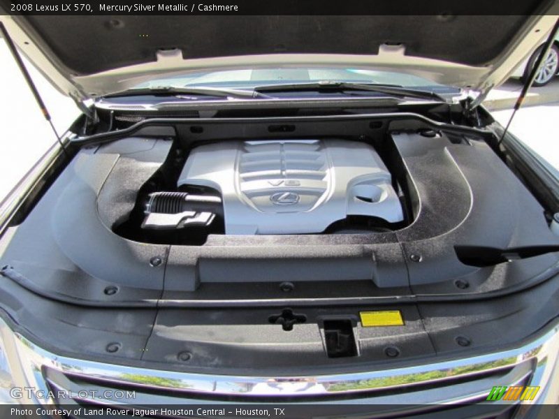 Mercury Silver Metallic / Cashmere 2008 Lexus LX 570