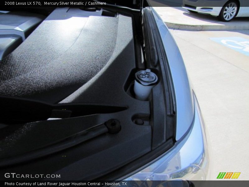 Mercury Silver Metallic / Cashmere 2008 Lexus LX 570