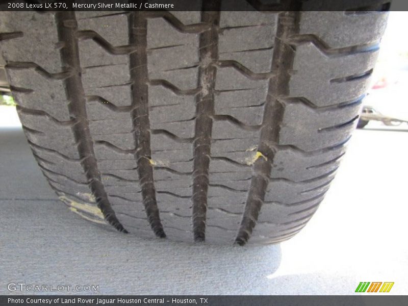 Mercury Silver Metallic / Cashmere 2008 Lexus LX 570