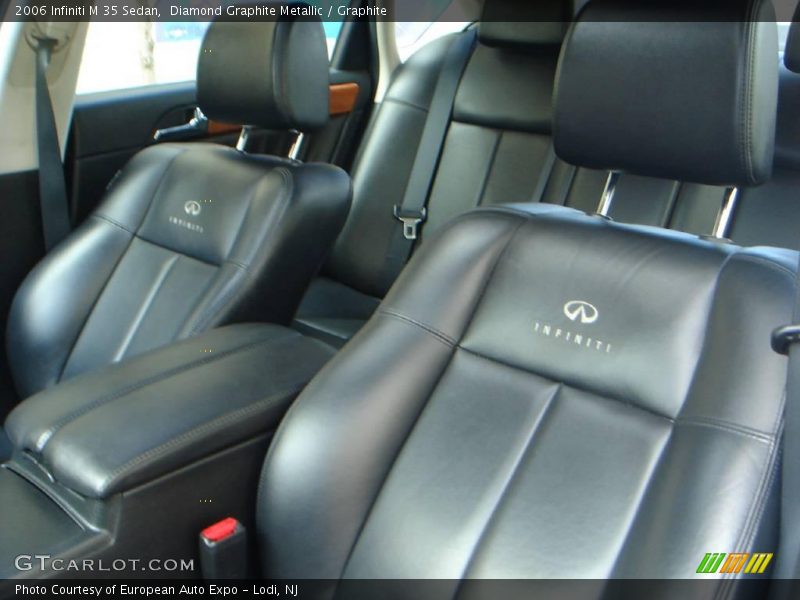 Diamond Graphite Metallic / Graphite 2006 Infiniti M 35 Sedan