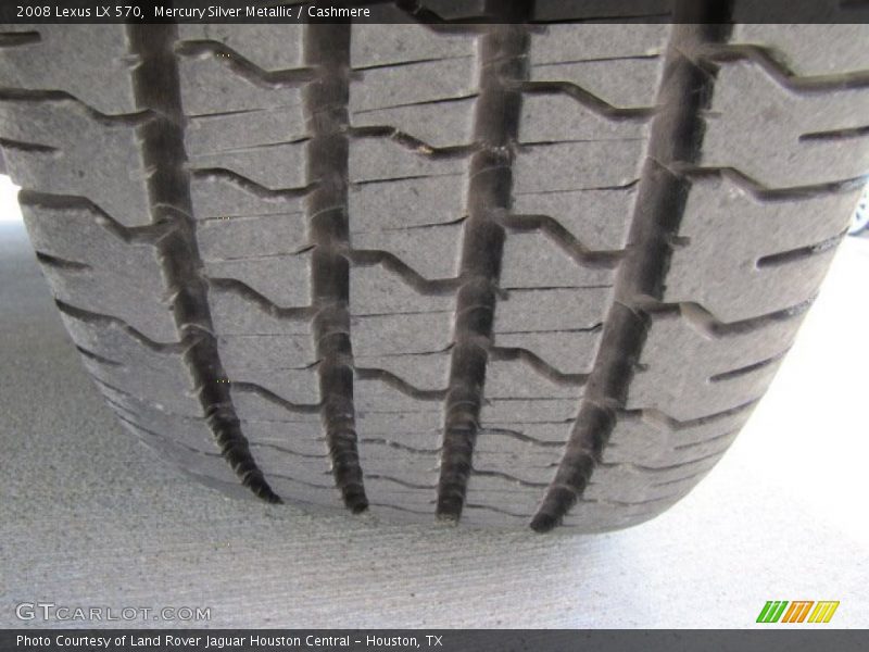 Mercury Silver Metallic / Cashmere 2008 Lexus LX 570