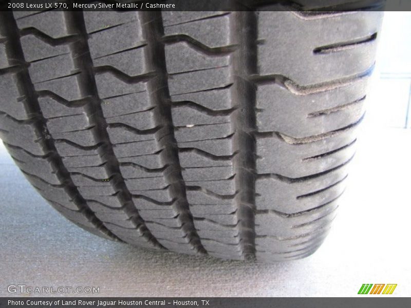 Mercury Silver Metallic / Cashmere 2008 Lexus LX 570