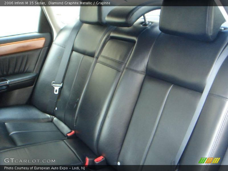 Diamond Graphite Metallic / Graphite 2006 Infiniti M 35 Sedan