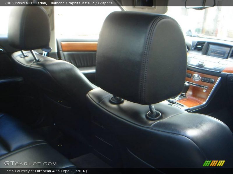 Diamond Graphite Metallic / Graphite 2006 Infiniti M 35 Sedan