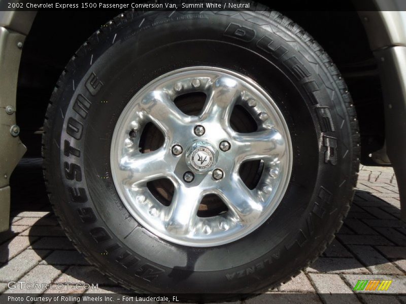  2002 Express 1500 Passenger Conversion Van Wheel