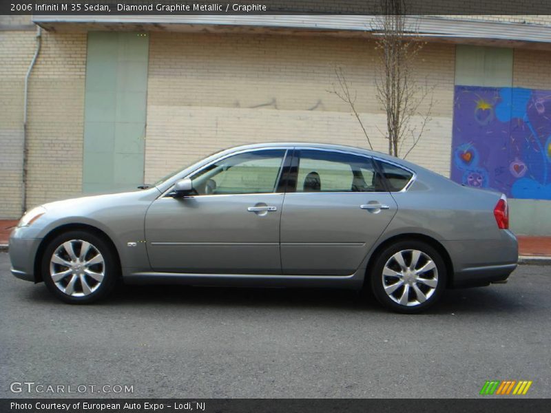 Diamond Graphite Metallic / Graphite 2006 Infiniti M 35 Sedan