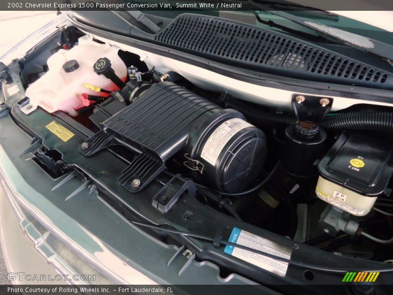  2002 Express 1500 Passenger Conversion Van Engine - 5.0 Liter OHV 16-Valve V8