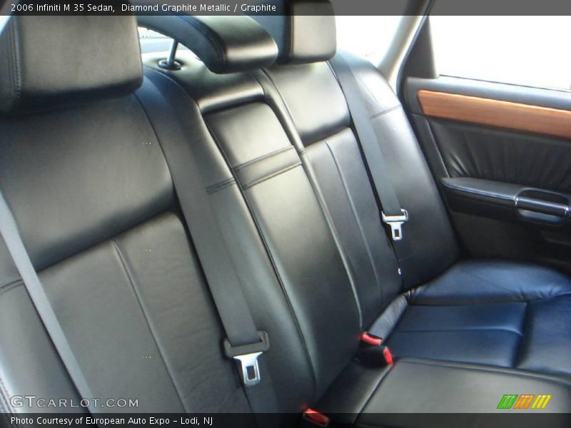 Diamond Graphite Metallic / Graphite 2006 Infiniti M 35 Sedan