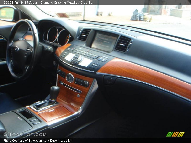 Diamond Graphite Metallic / Graphite 2006 Infiniti M 35 Sedan