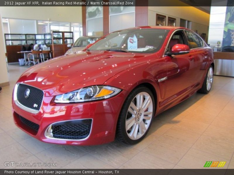 Front 3/4 View of 2012 XF XFR