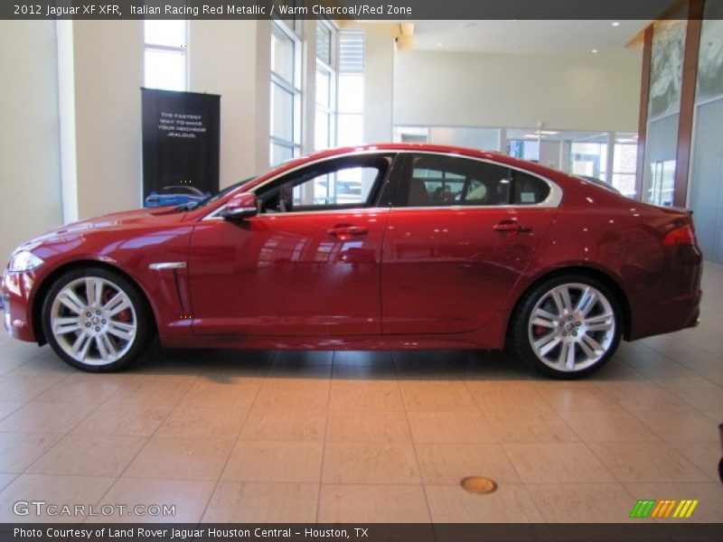  2012 XF XFR Italian Racing Red Metallic