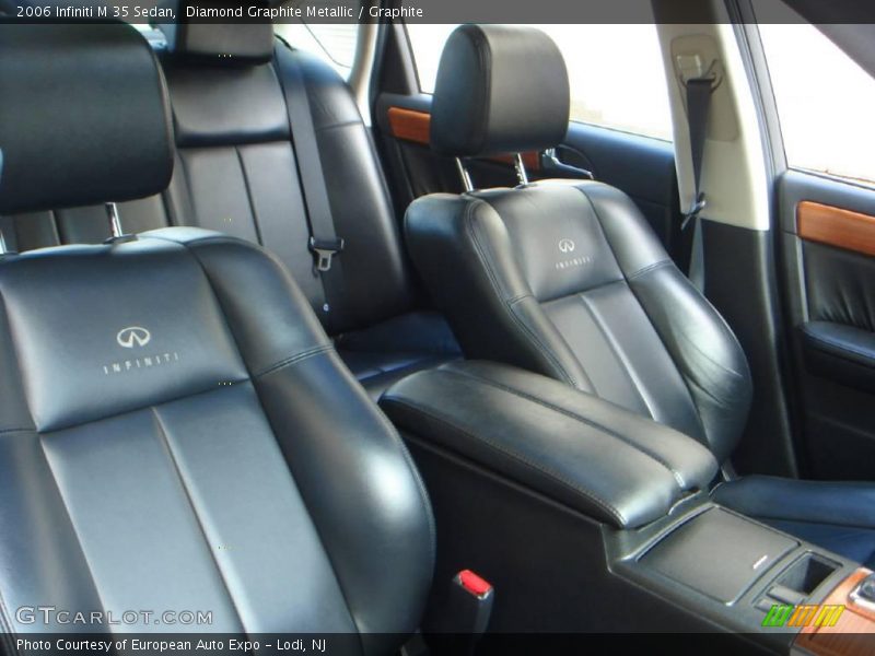 Diamond Graphite Metallic / Graphite 2006 Infiniti M 35 Sedan