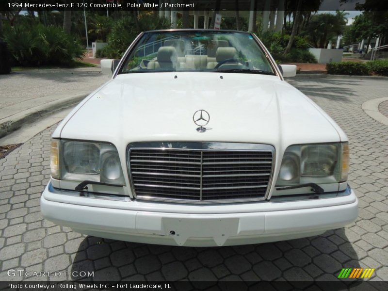  1994 E 320 Convertible Polar White