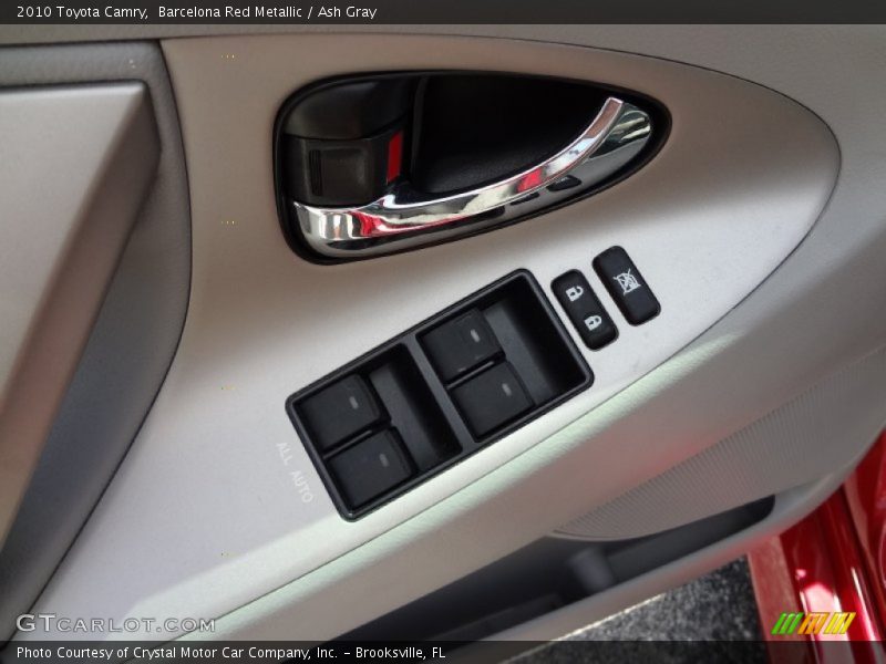 Barcelona Red Metallic / Ash Gray 2010 Toyota Camry